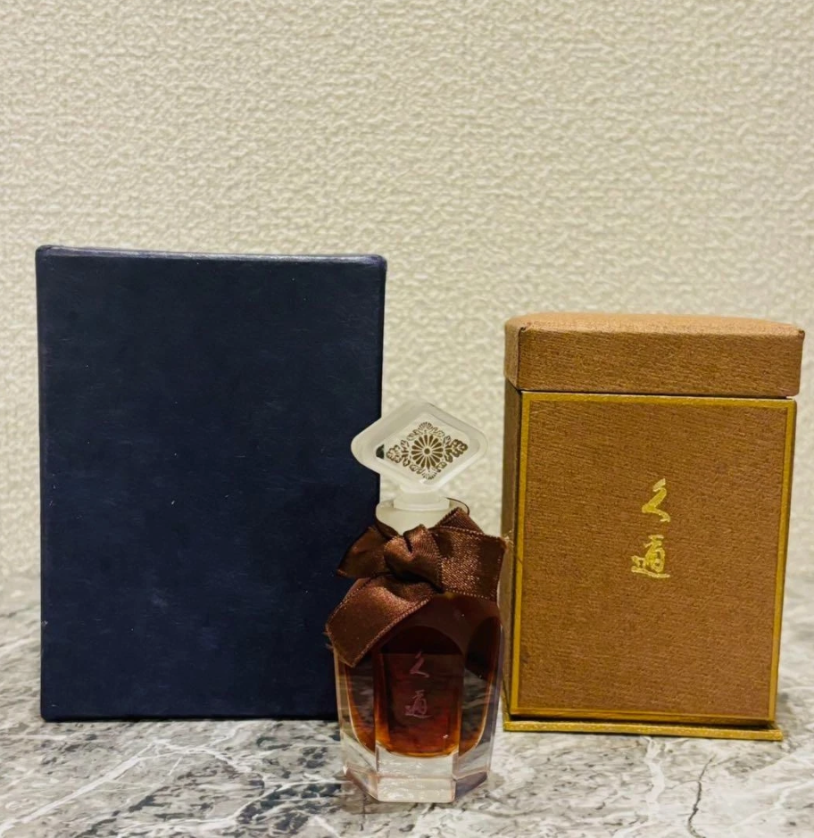 Kuni Perfume Jasmine Vintage Japanese Parfum 20ml New in Box Rare Collectible