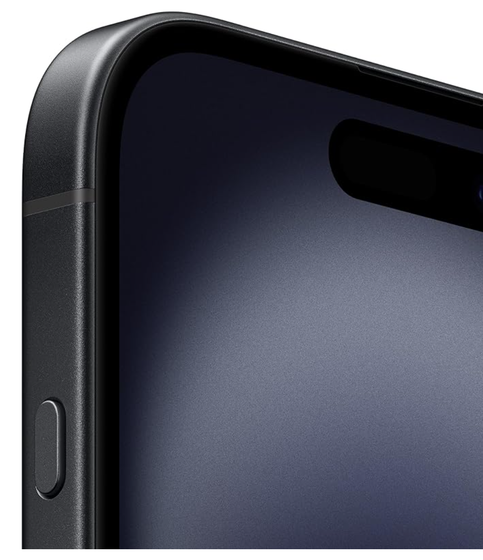 Apple iPhone 16 128 GB: 5G Mobile phone with Apple Intelligence, Camera Control, A18 Chip and a Big Boost in Battery Life. Works with AirPods; Black