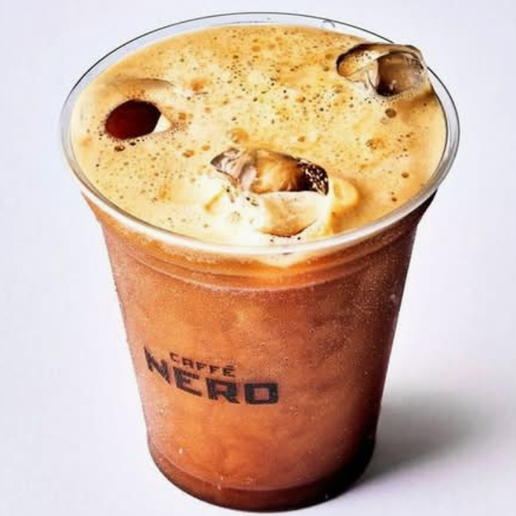 Vanilla Iced Velvet Americano