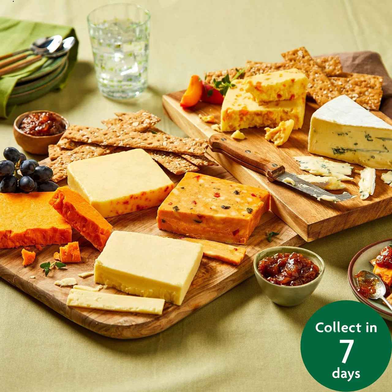 FTO Large Cheese Platter (6 Wedges)