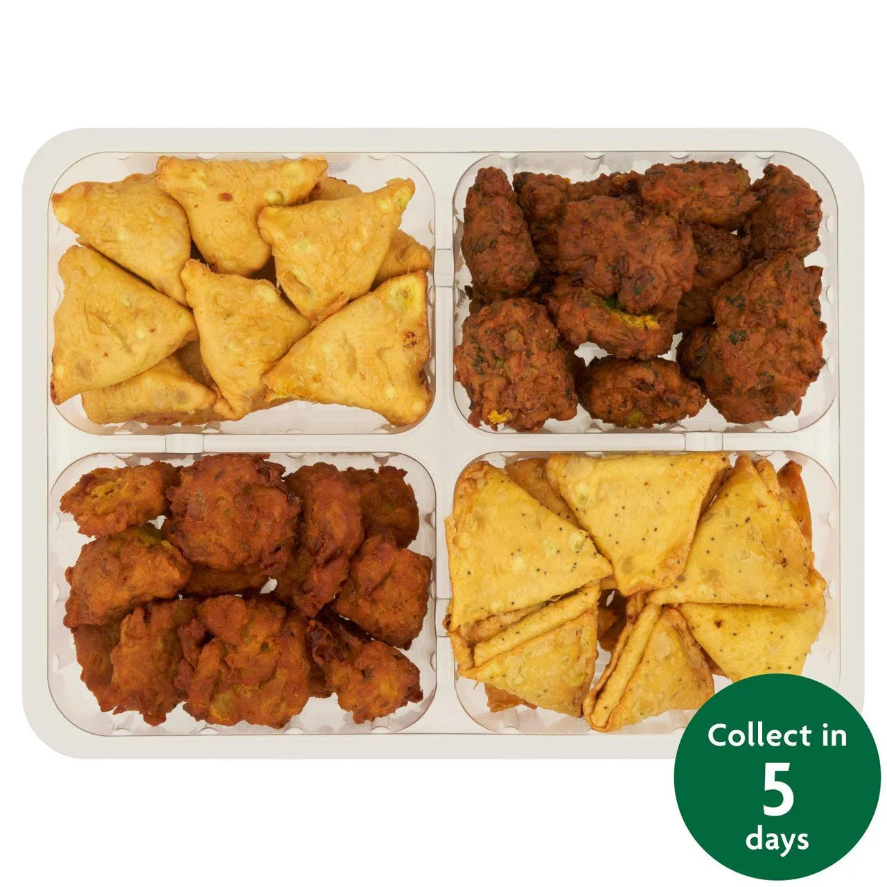 FTO Indian Style Snack Selection (48 Piece)