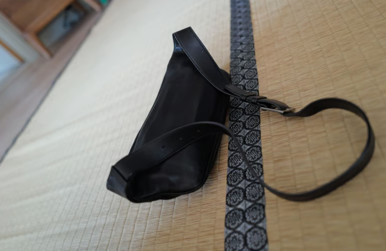 Saint Laurent belt bag