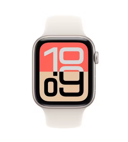 Apple Watch SE 3 GPS, 40mm, Sport Band, Starlight