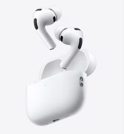 Apple AirPods Pro 3 with MagSafe Charging Case (USB-C), White
