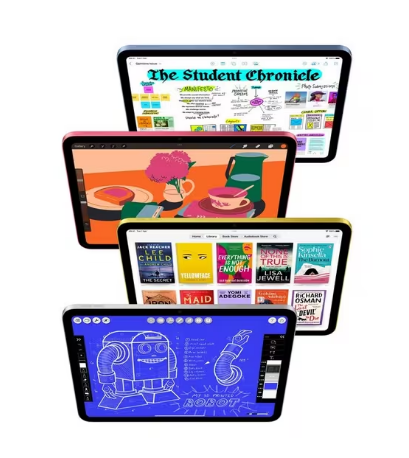 Apple 2025 Apple iPad 11", A16 Processor, iPadOS, Wi-Fi, 128GB