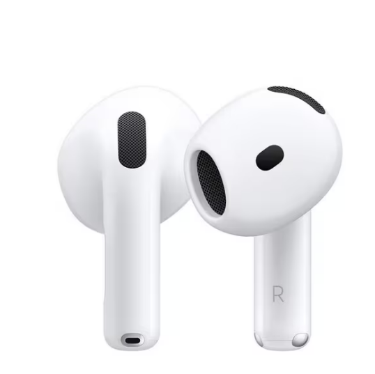 Apple AirPods (4th Generation) with USB-C Charging Case, 2024
