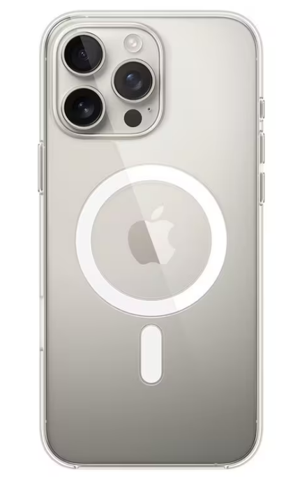 Apple iPhone 16 Pro Max Clear Case with MagSafe