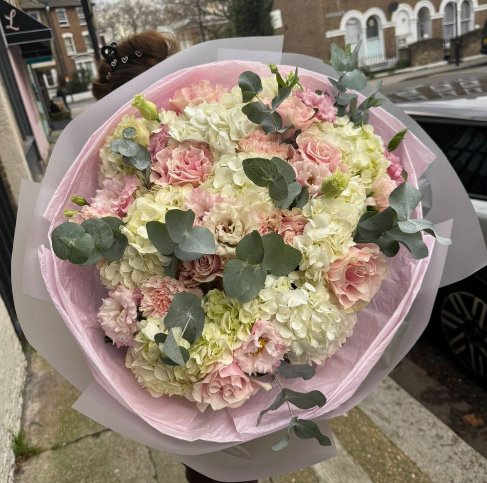 Blush Serenity Bouquet