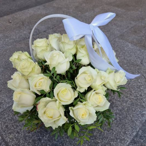 20 White Rose
