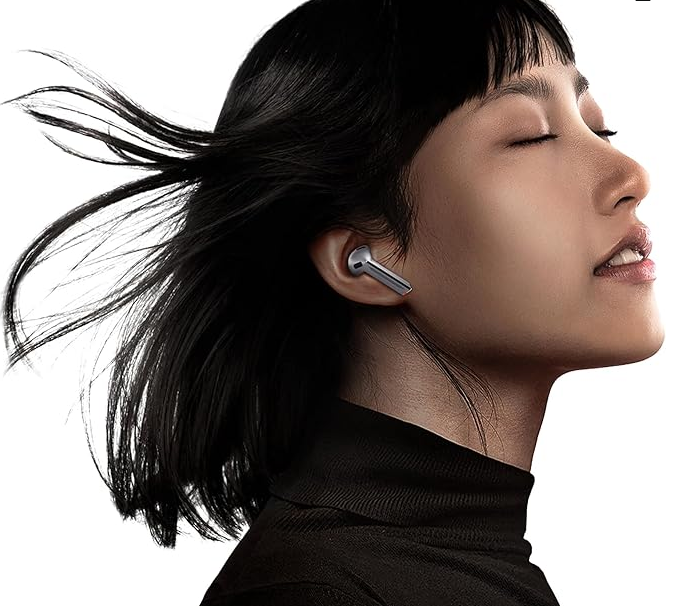 Samsung Galaxy Buds3 with Galaxy AI, Wireless Earbuds, Noise Cancelling, Bluetooth, 360 Audio, Silver, 2 Year Samsung Extended Warranty (UK Version)