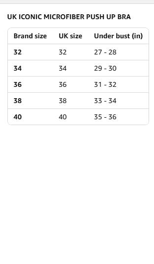 Emporio Armani Women's Push up Bra Removal Pads 2 Loops