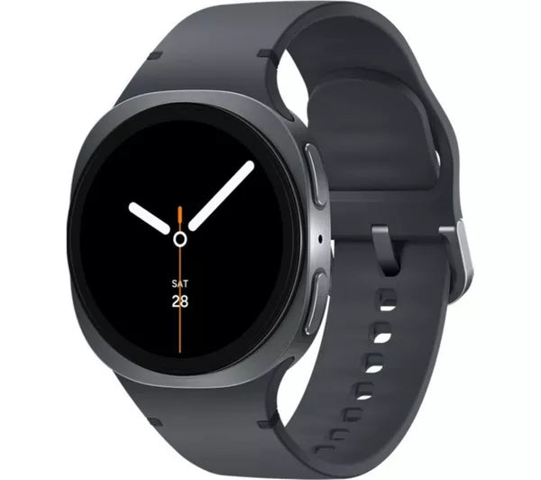 SAMSUNG Galaxy Watch8 BT with Bixby - Silver, 40 mm
