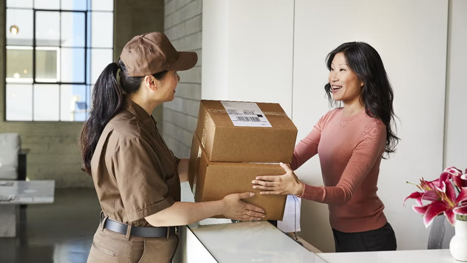 International shipment difference compensation