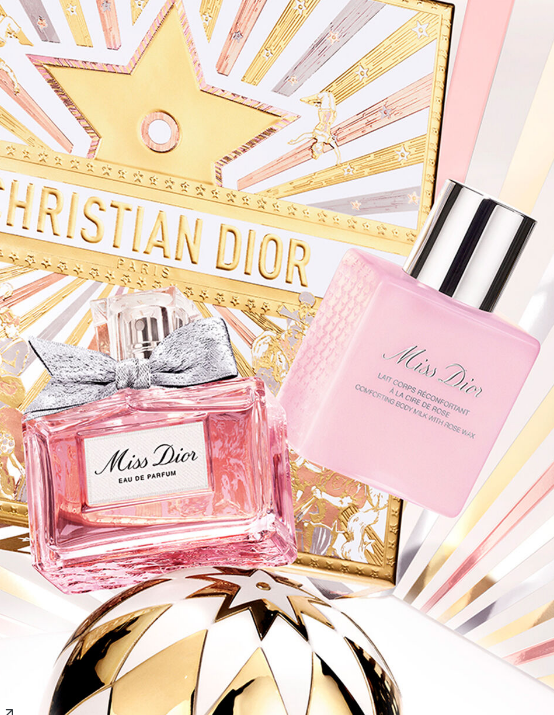 Miss Dior Eau de Parfum Christmas Gift Set
