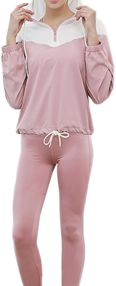 Nesyd Women's 1 Piece Workout Sets Yoga Outfits Sport Running Fitness Exercise Gym Athletic Tracksuits Sportwear Activewear