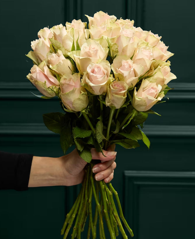 Blush Rose Abundance Bouquet