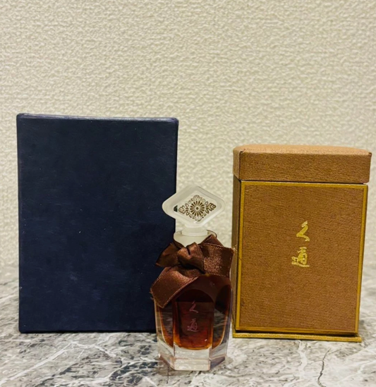Kuni Perfume Jasmine Vintage Japanese Parfum 20ml New in Box Rare Collectible