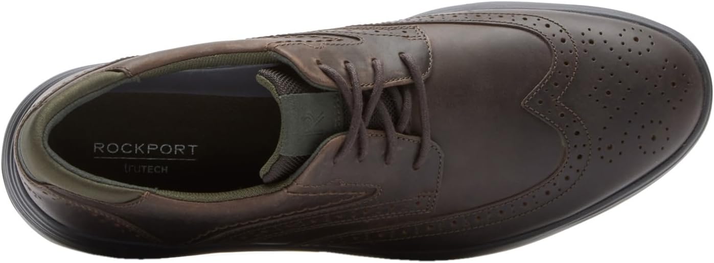 Man's Dress Shoes Rockport Noah Wingtip Oxford