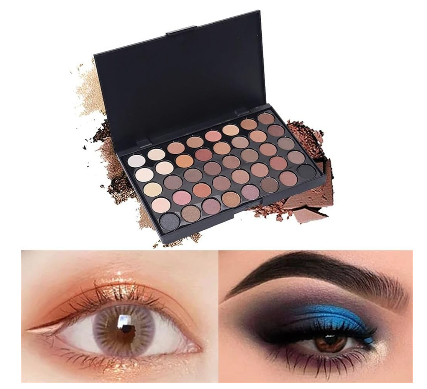 40 Color Eye Shadow Palette Women S Makeup Earth Color Eye Shadow Matte Powder Makeup Tool