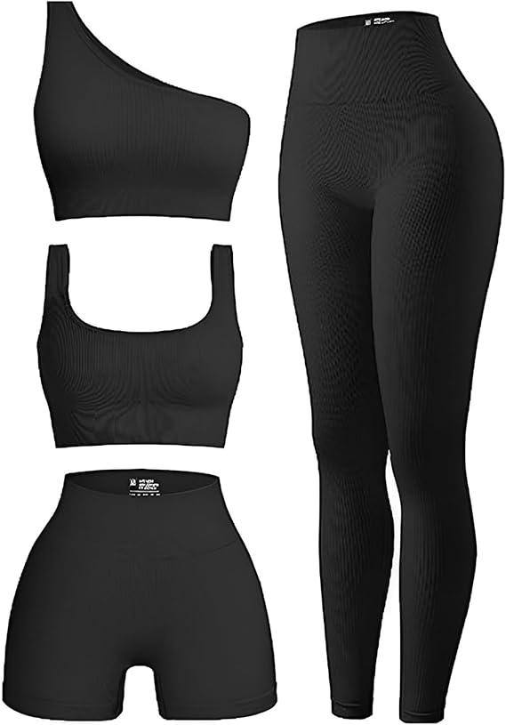 OIERD Women's Workout Sets (Pack of 2)