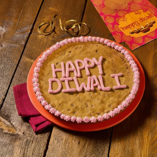 FTO Giant 10" Chocolate Cookie Diwali (Serves 10) FTO Giant 10" Chocolate Cookie Diwali (Serves 10)FTO Giant 10" Chocolate Cookie Diwali (Serves 10) FTO Giant 10" Chocolate Cookie Diwali (Serves 10)