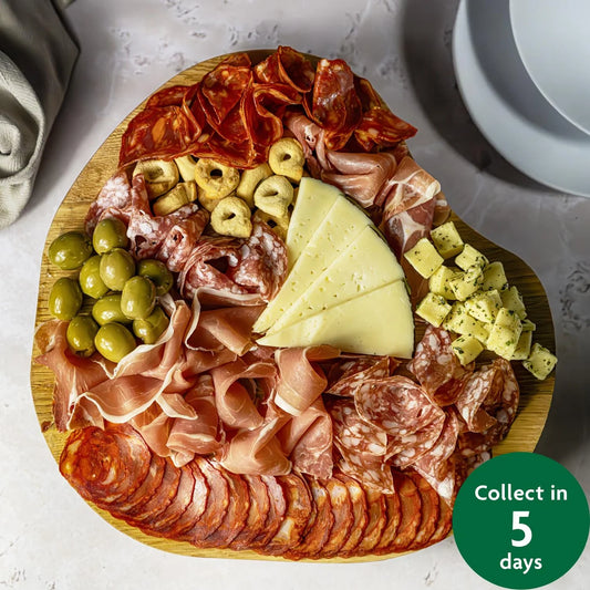 FTO The Best Charcuterie Platter (90 Pieces)
