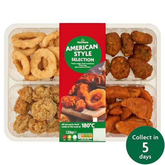 FTO American Style Snack Selection (48 Piece)