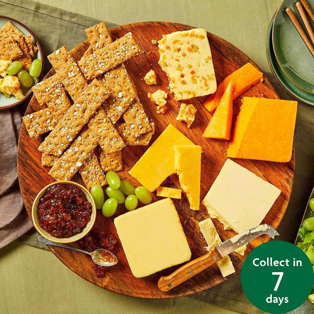 FTO Small Cheese Platter (5 Wedges)