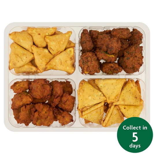 FTO Indian Style Snack Selection (48 Piece)