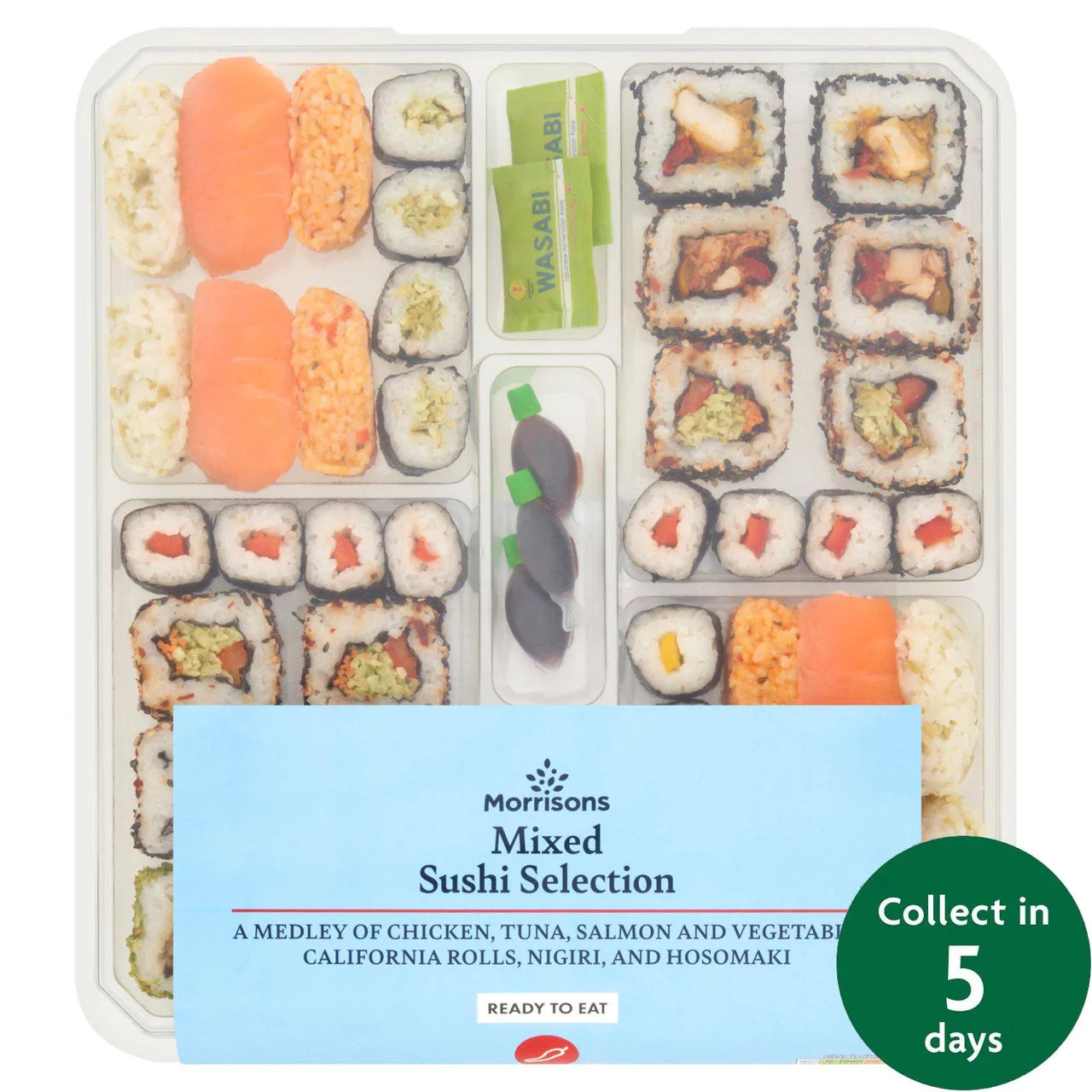FTO Sushi Platter (40 Pieces) - Eat On Same Day