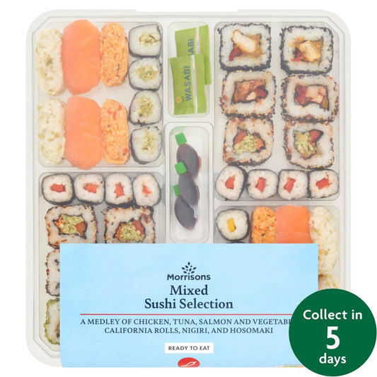 FTO Sushi Platter (40 Pieces) - Eat On Same Day