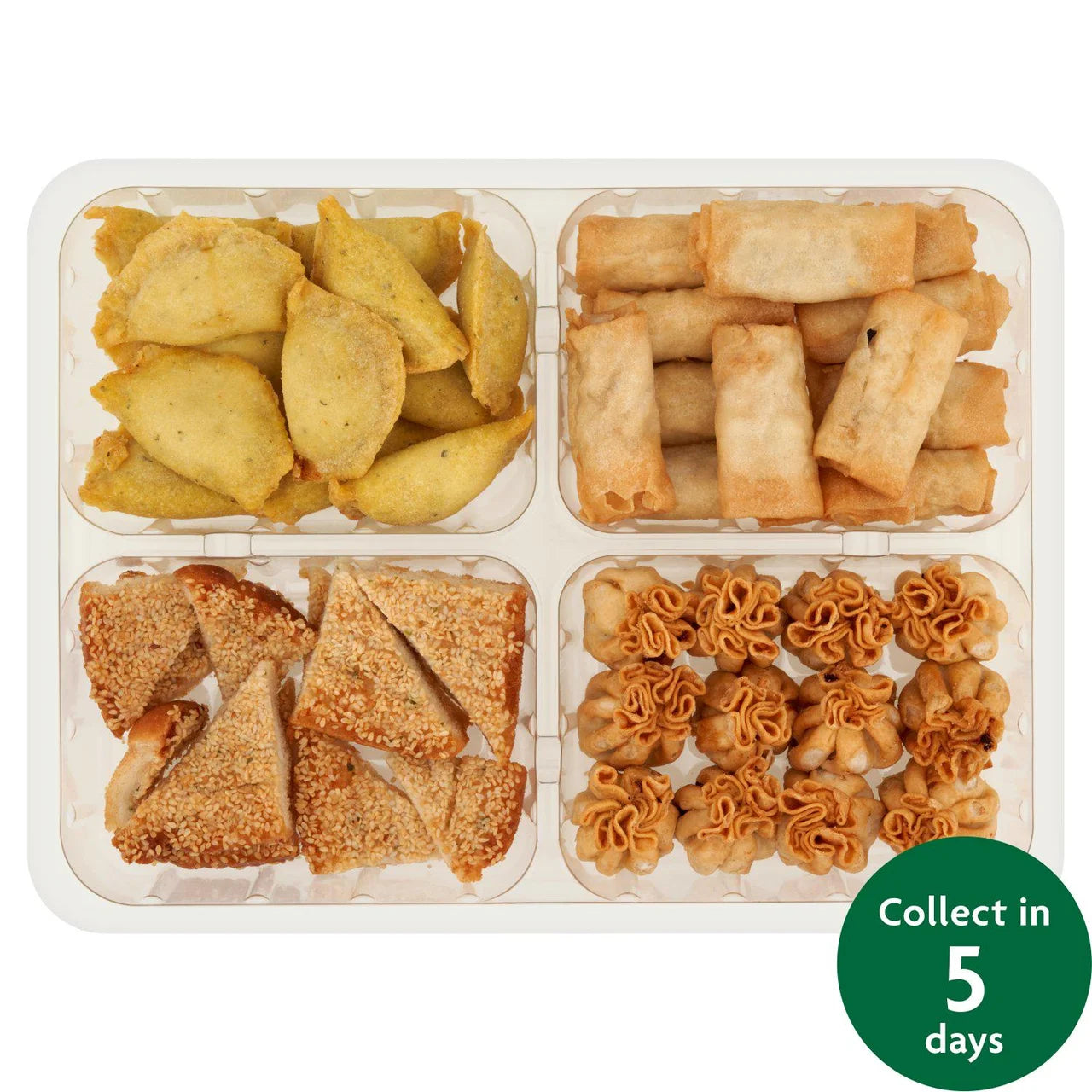 FTO Oriental Style Snack Selection (48 Piece)