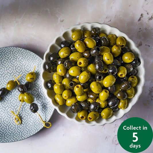 FTO Mixed Olives With Herbs 500g (Serves 8)