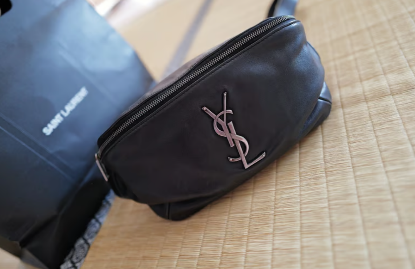 Saint Laurent belt bag