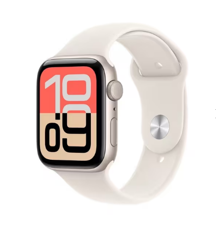 Apple Watch SE 3 GPS, 40mm, Sport Band, Starlight
