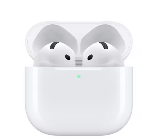 Apple AirPods (4th Generation) with USB-C Charging Case, 2024