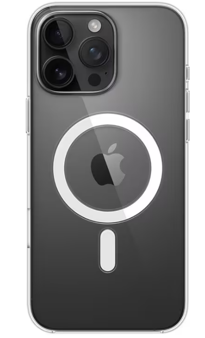 Apple iPhone 16 Pro Max Clear Case with MagSafe
