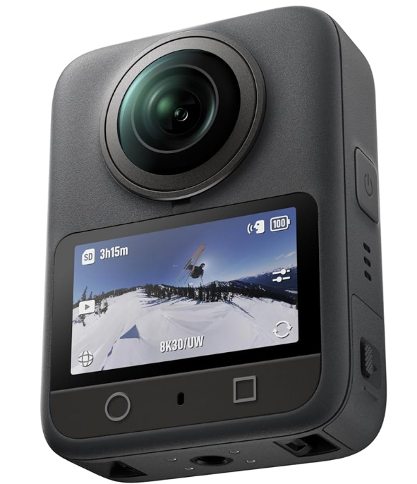 DJI Osmo 360 Standard Combo, 360 Camera With 1-Inch 360° Imaging, Native 8K 360° Video, 4K/120fps & 170° Boost Video, 120MP 360° Photo, 100-Min 8K Recording, Waterproof, Action Camera for Sports, Vlog