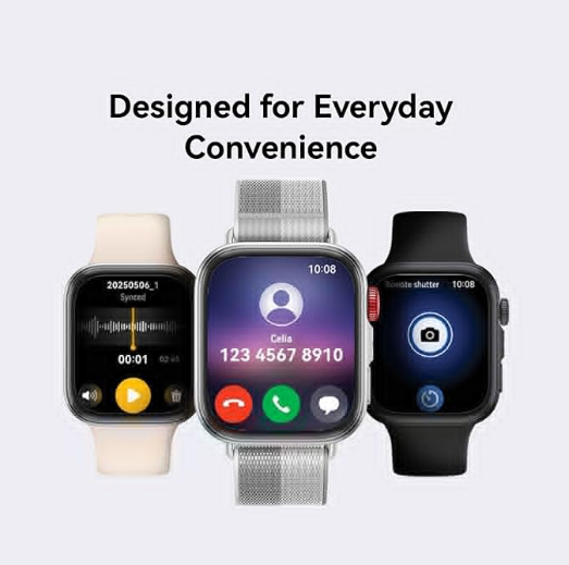 HUAWEI WATCH FIT 4 Aluminum Alloy White + FreeBuds SE 2 White, Smartwatch for Men Women, Ultra Slim, iOS & Android, up to 10 Days Battery Life, Bluetooth Call, GPS Running Smartwatch, AMOLED Display