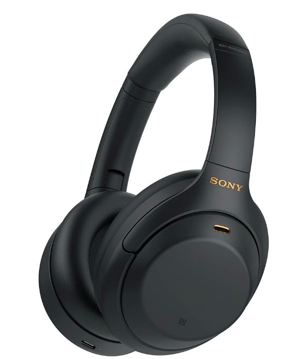Sony WH-1000XM4 Noise Cancelling Wireless Headphones - 30 hours battery life - Over Ear style - Optimised for Alexa and the Google Assistant - with built-in mic for phone calls - Black