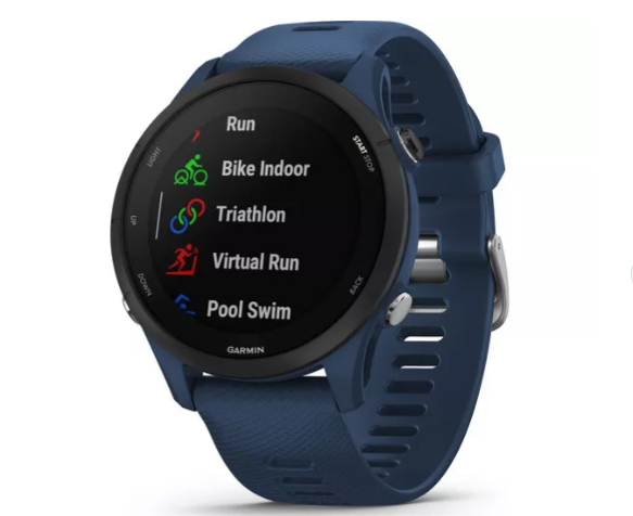 GARMIN Forerunner 255 Sports Watch - Slate Grey, 46 mm