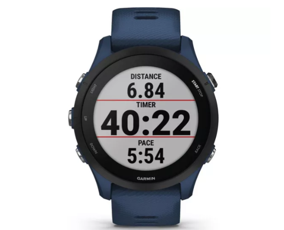 GARMIN Forerunner 255 Sports Watch - Slate Grey, 46 mm