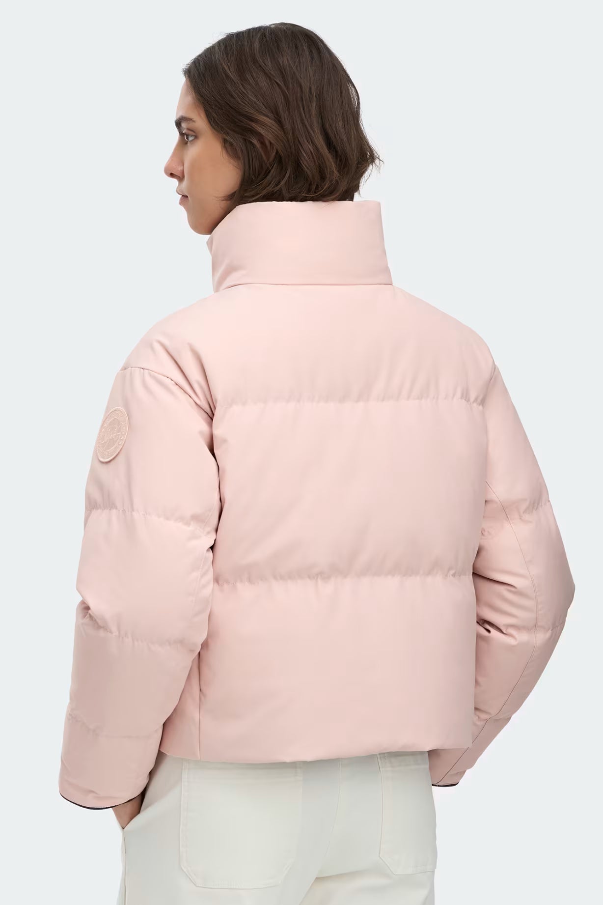 Grandview Cropped Jacket Tonal Label