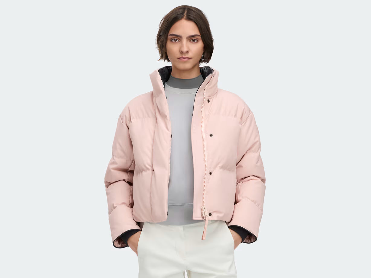 Grandview Cropped Jacket Tonal Label