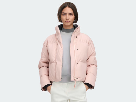 Grandview Cropped Jacket Tonal Label