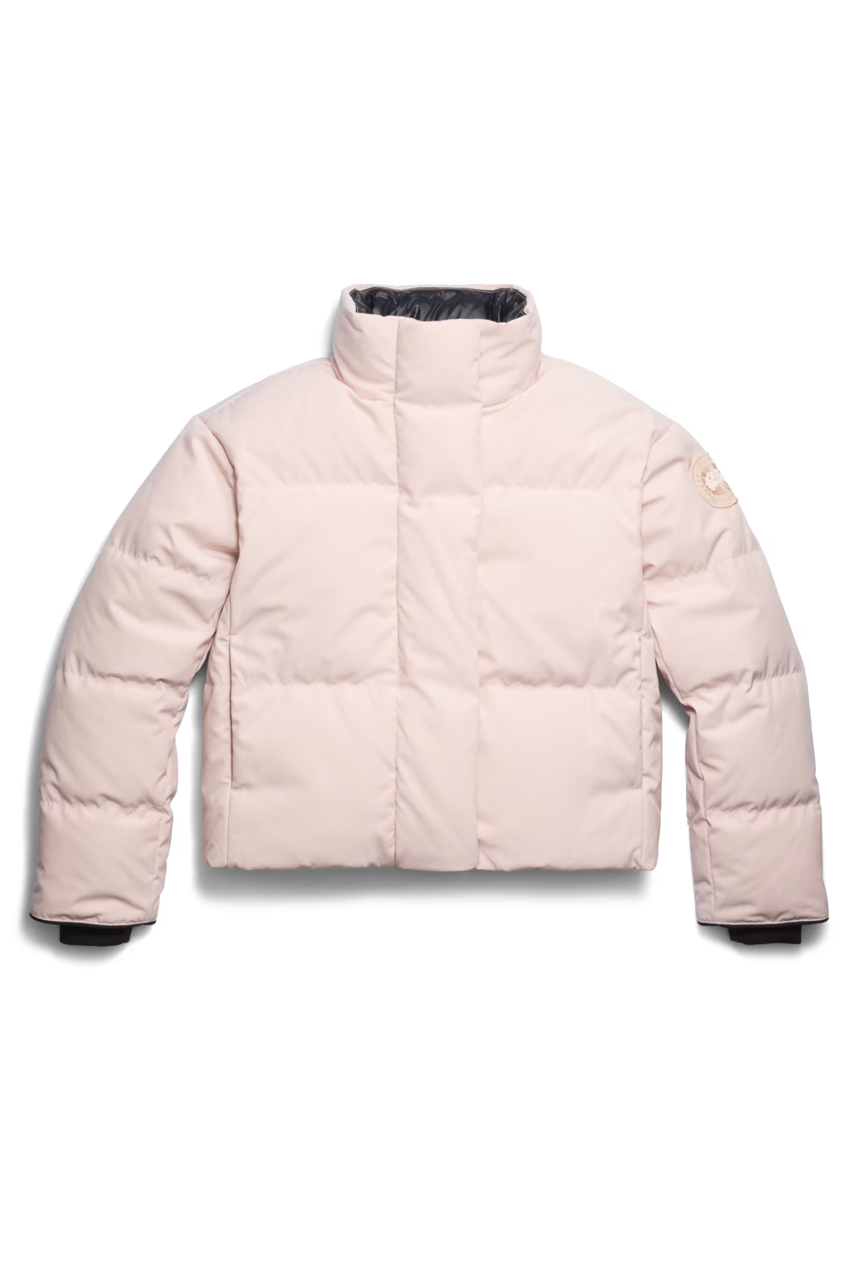 Grandview Cropped Jacket Tonal Label