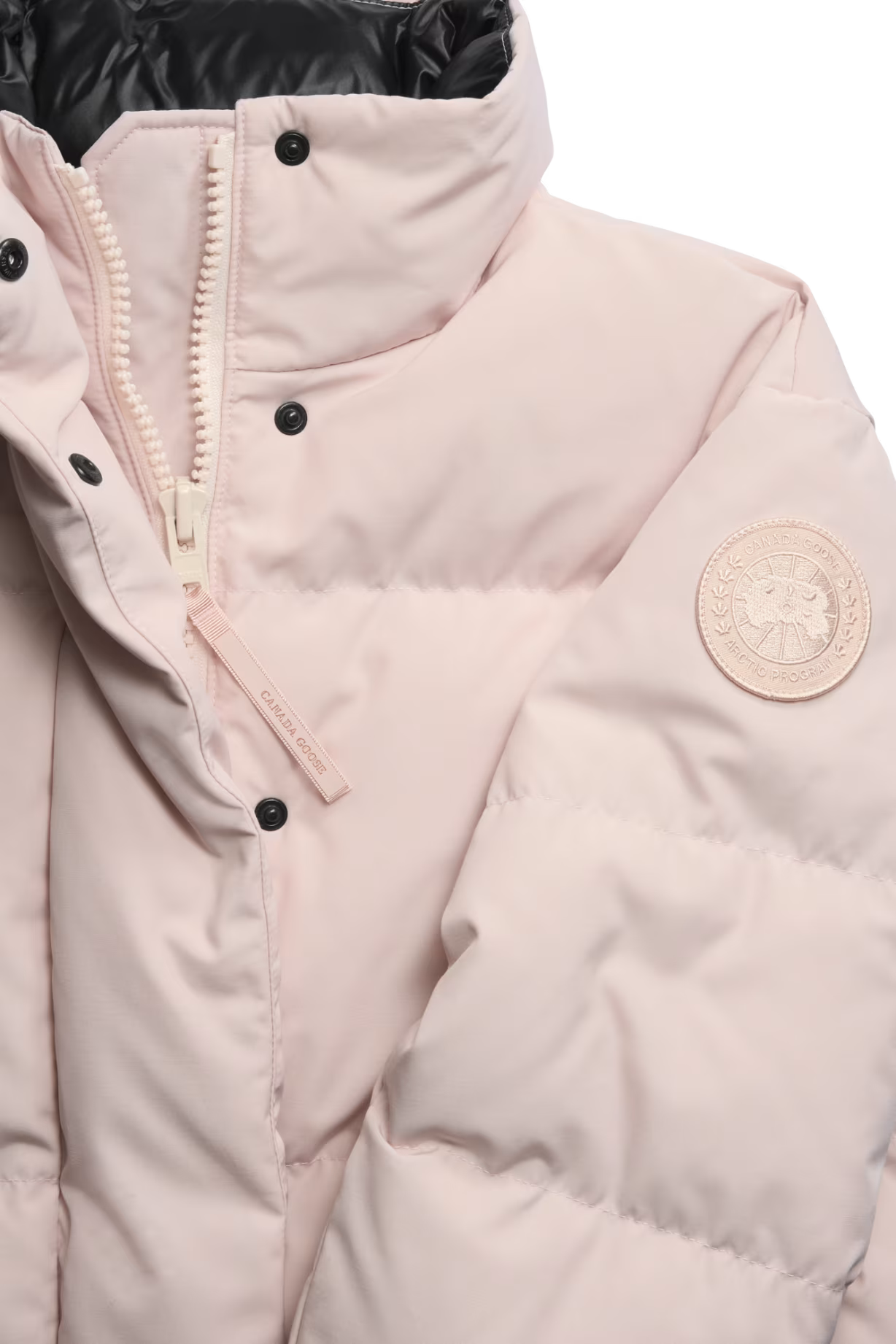 Grandview Cropped Jacket Tonal Label