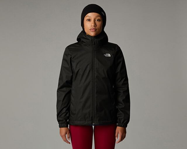 THE NORTH FACE - Women's Quest Hooded Jacket - Waterproof Breathable - Vivid Black
