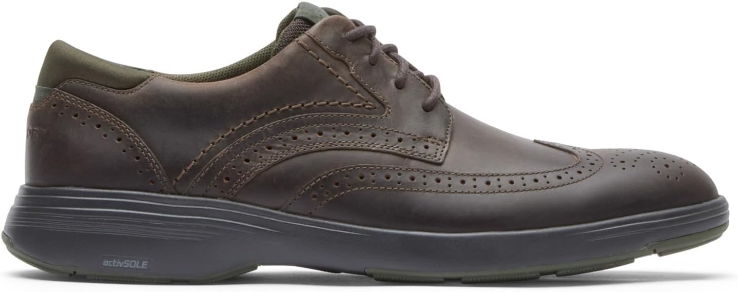 Man's Dress Shoes Rockport Noah Wingtip Oxford