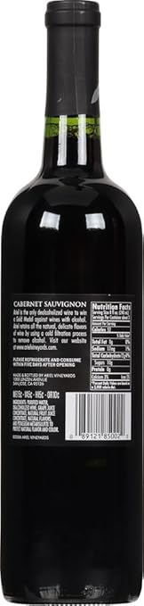 Ariel Vineyards Chardonnay and Cabernet Sauvignon Dealcoholized Wine - Bundled by Louisiana Pantry (Combo, 2 Pack)